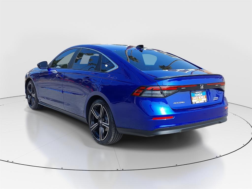 used 2024 Honda Accord Hybrid car, priced at $26,069