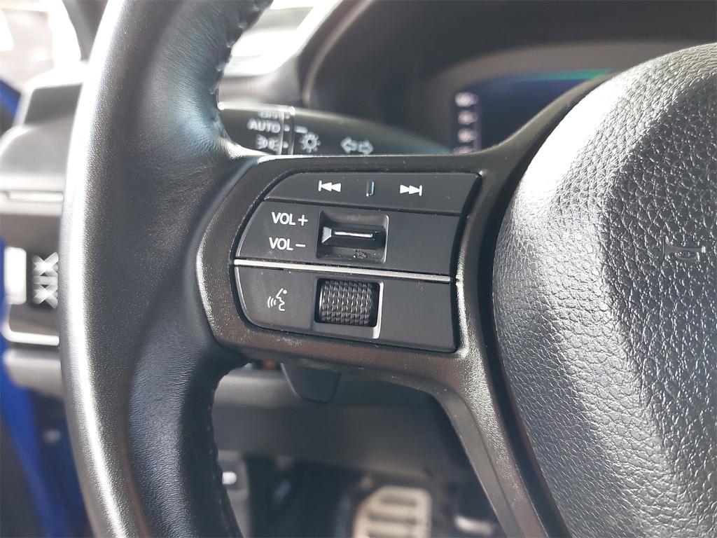 used 2024 Honda Accord Hybrid car, priced at $26,069