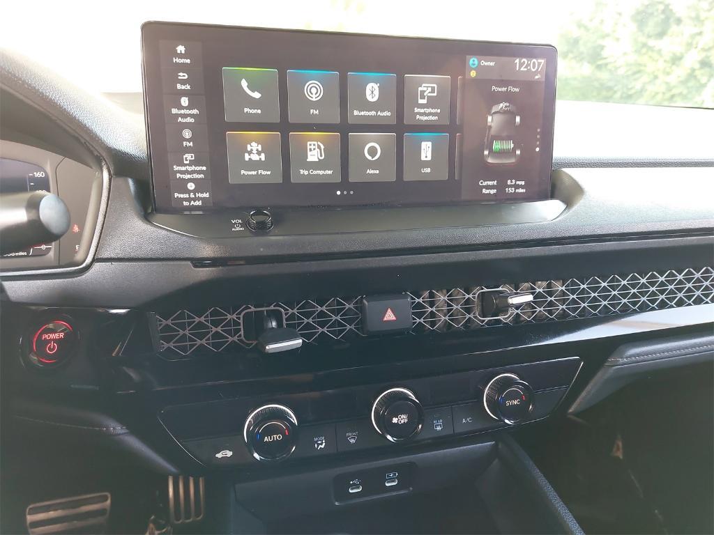 used 2024 Honda Accord Hybrid car, priced at $26,069