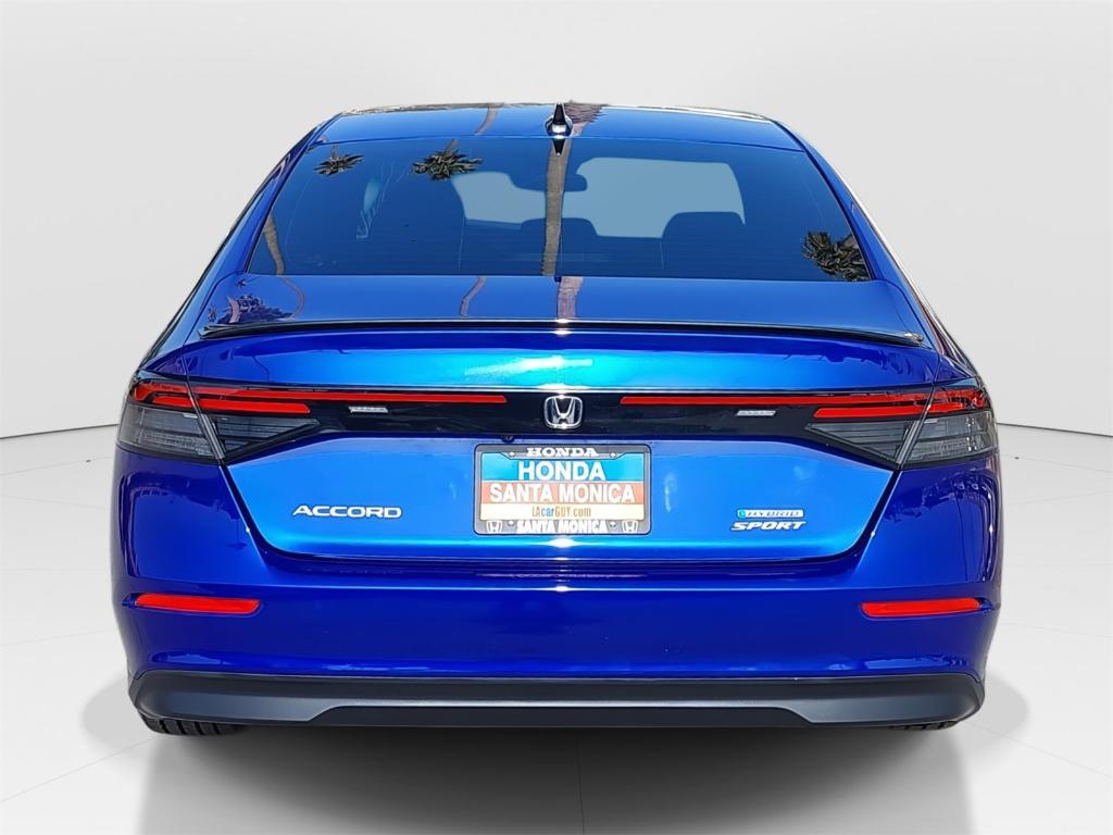 used 2024 Honda Accord Hybrid car, priced at $26,069