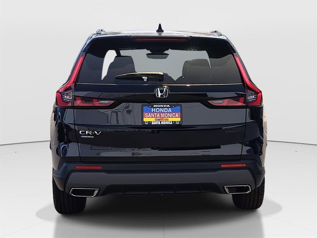new 2025 Honda CR-V Hybrid car, priced at $38,999