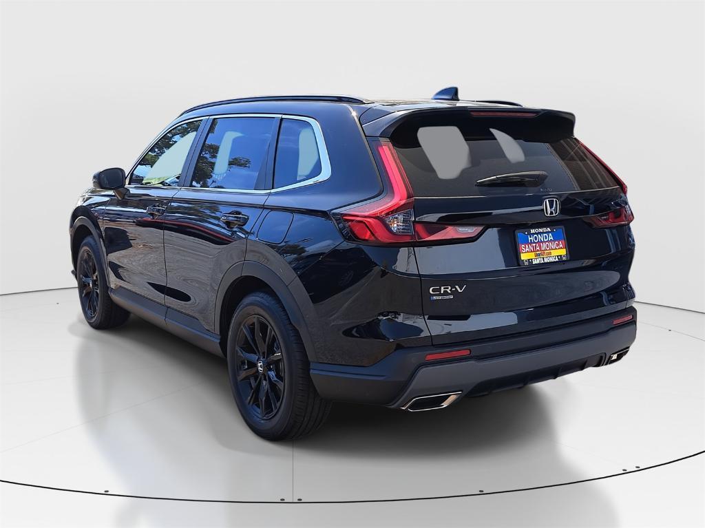 new 2025 Honda CR-V Hybrid car, priced at $38,999