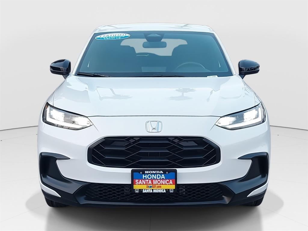 used 2023 Honda HR-V car, priced at $24,850