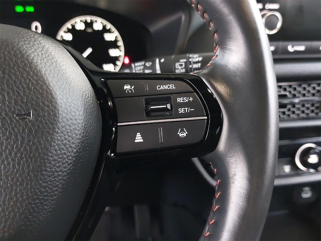 used 2023 Honda HR-V car, priced at $24,850