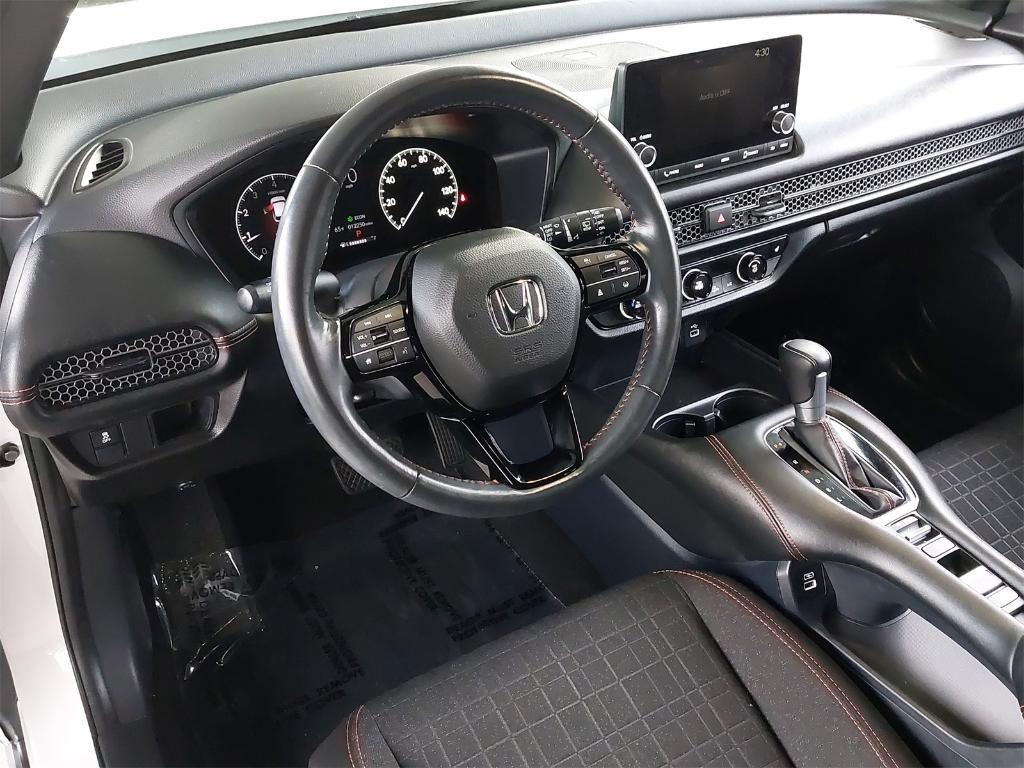 used 2023 Honda HR-V car, priced at $24,850