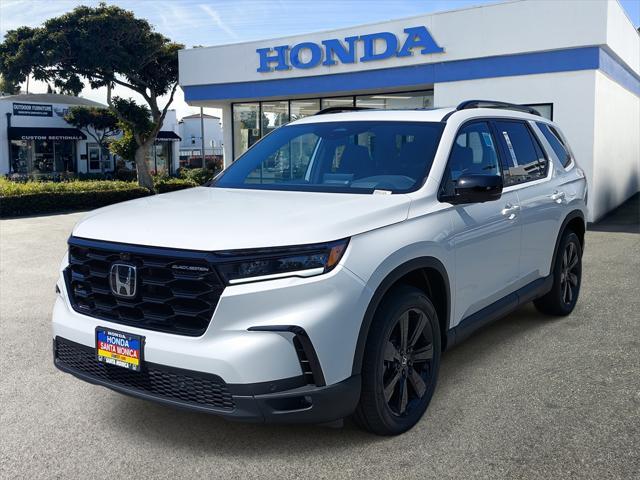 new 2025 Honda Pilot car, priced at $56,130