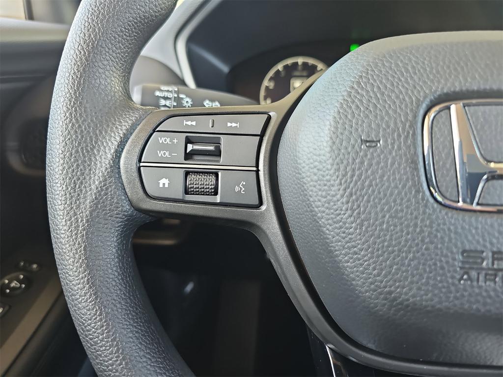 new 2026 Honda HR-V car, priced at $28,105