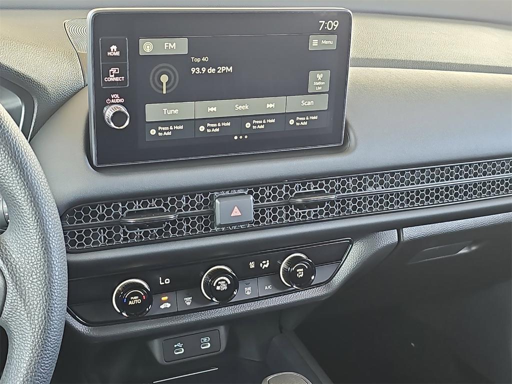 new 2026 Honda HR-V car, priced at $28,105