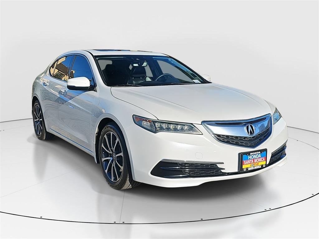 used 2016 Acura TLX car, priced at $16,165