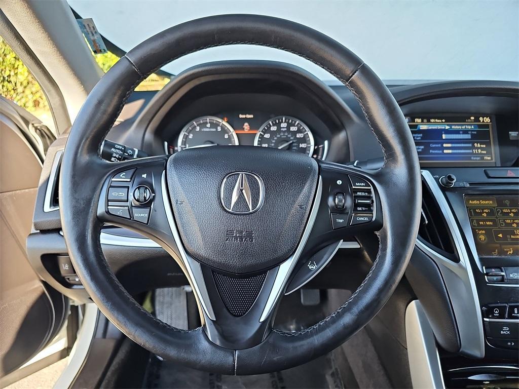 used 2016 Acura TLX car, priced at $16,165