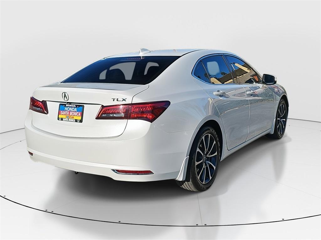 used 2016 Acura TLX car, priced at $16,165