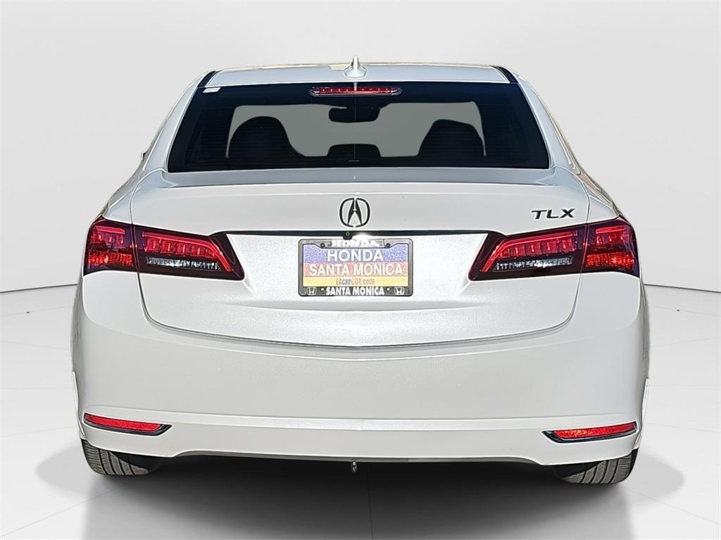 used 2016 Acura TLX car, priced at $16,165