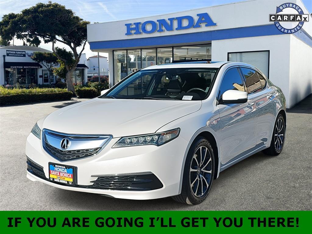 used 2016 Acura TLX car, priced at $15,900