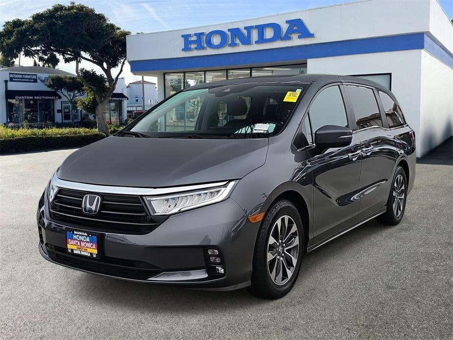 used 2022 Honda Odyssey car, priced at $34,600