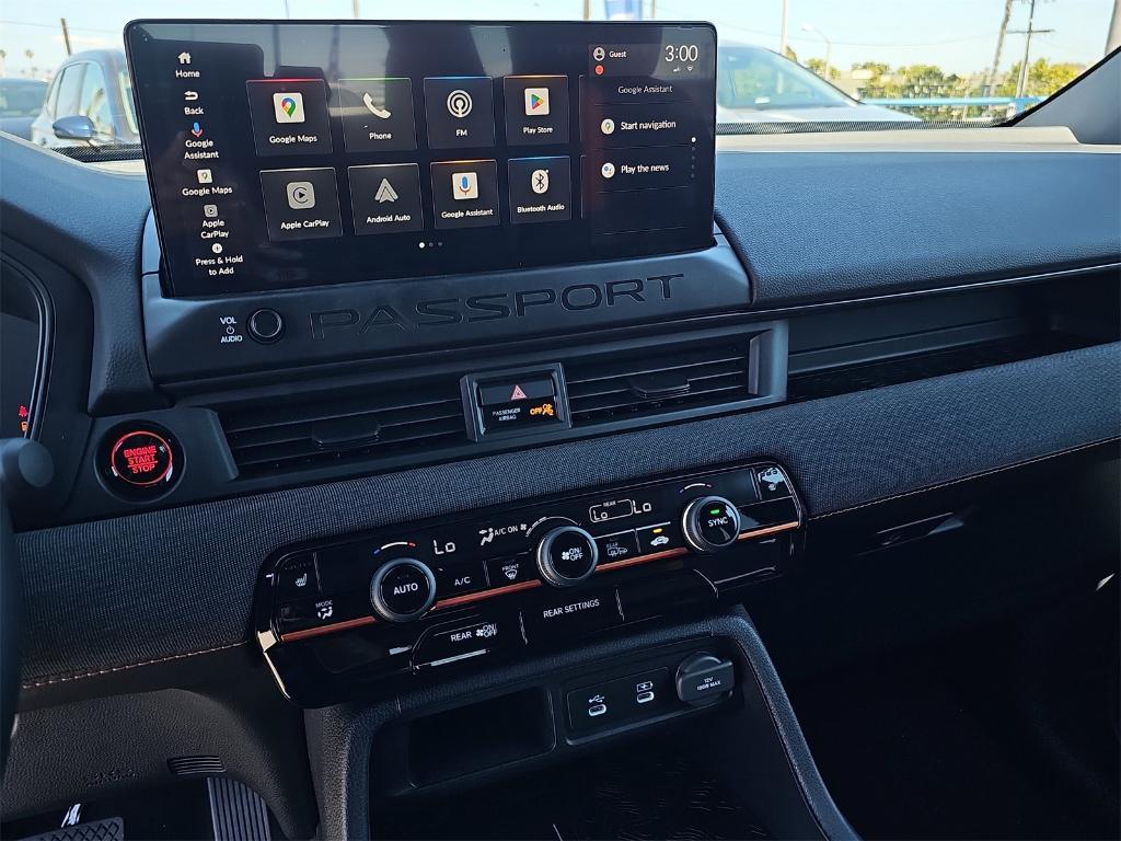 new 2026 Honda Passport car, priced at $49,900