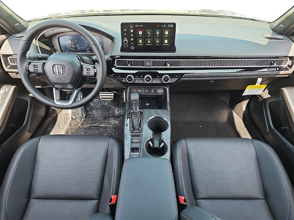new 2025 Honda Civic Hybrid car, priced at $33,100