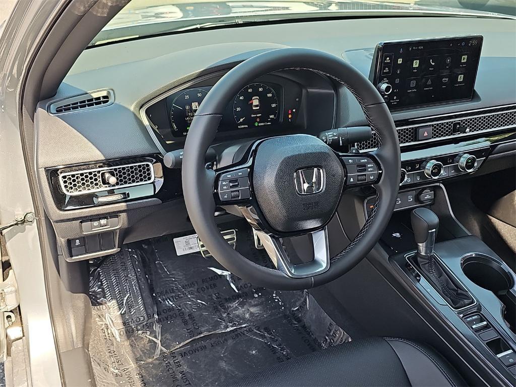 new 2025 Honda Civic Hybrid car, priced at $33,100