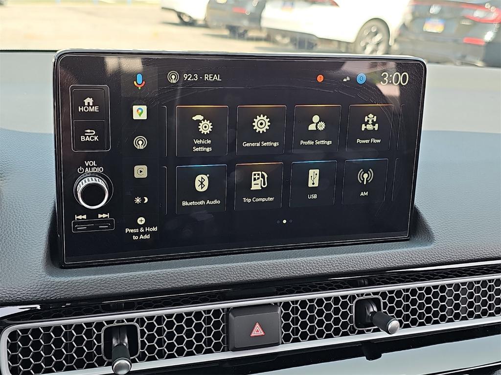 new 2025 Honda Civic Hybrid car, priced at $33,100