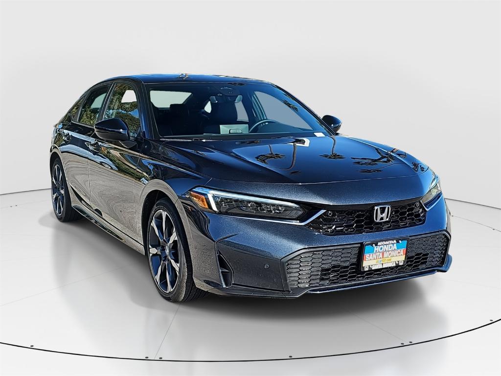 new 2025 Honda Civic Hybrid car, priced at $33,100