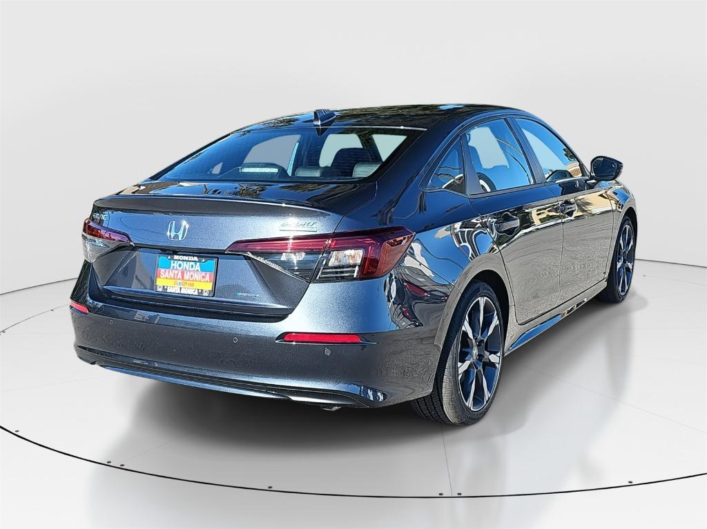 new 2025 Honda Civic Hybrid car, priced at $33,100
