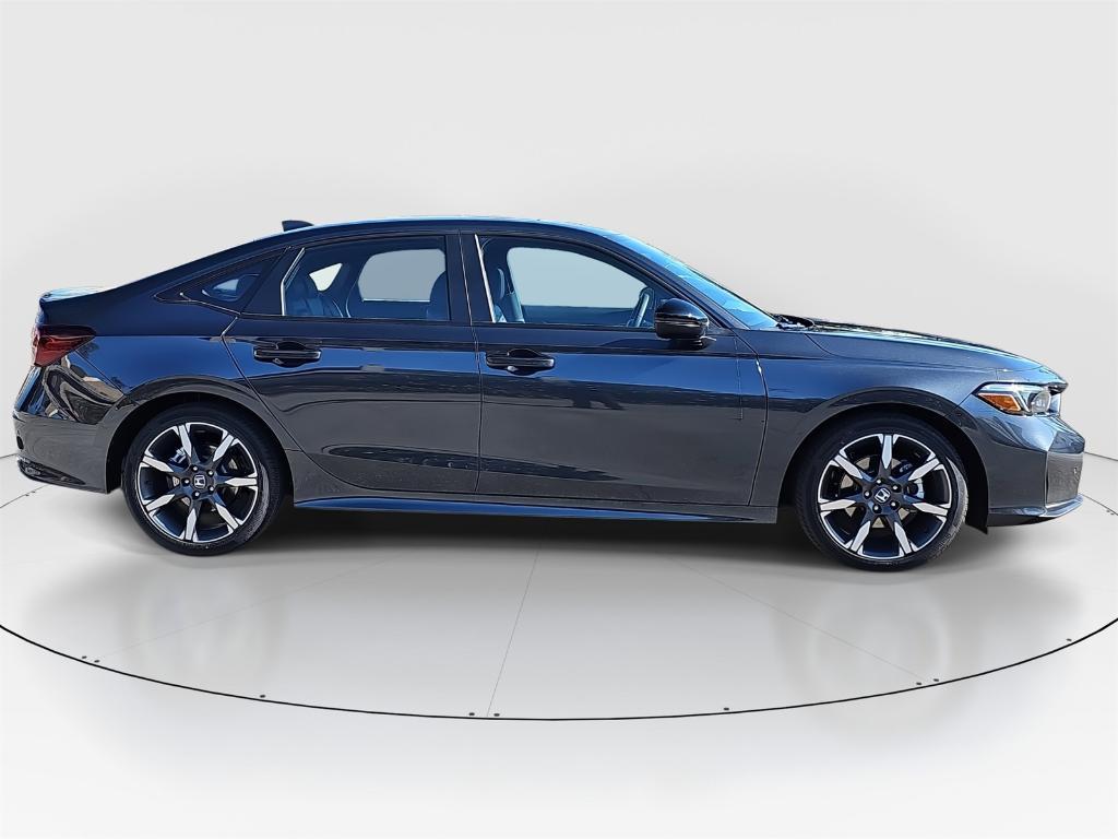 new 2025 Honda Civic Hybrid car, priced at $33,100