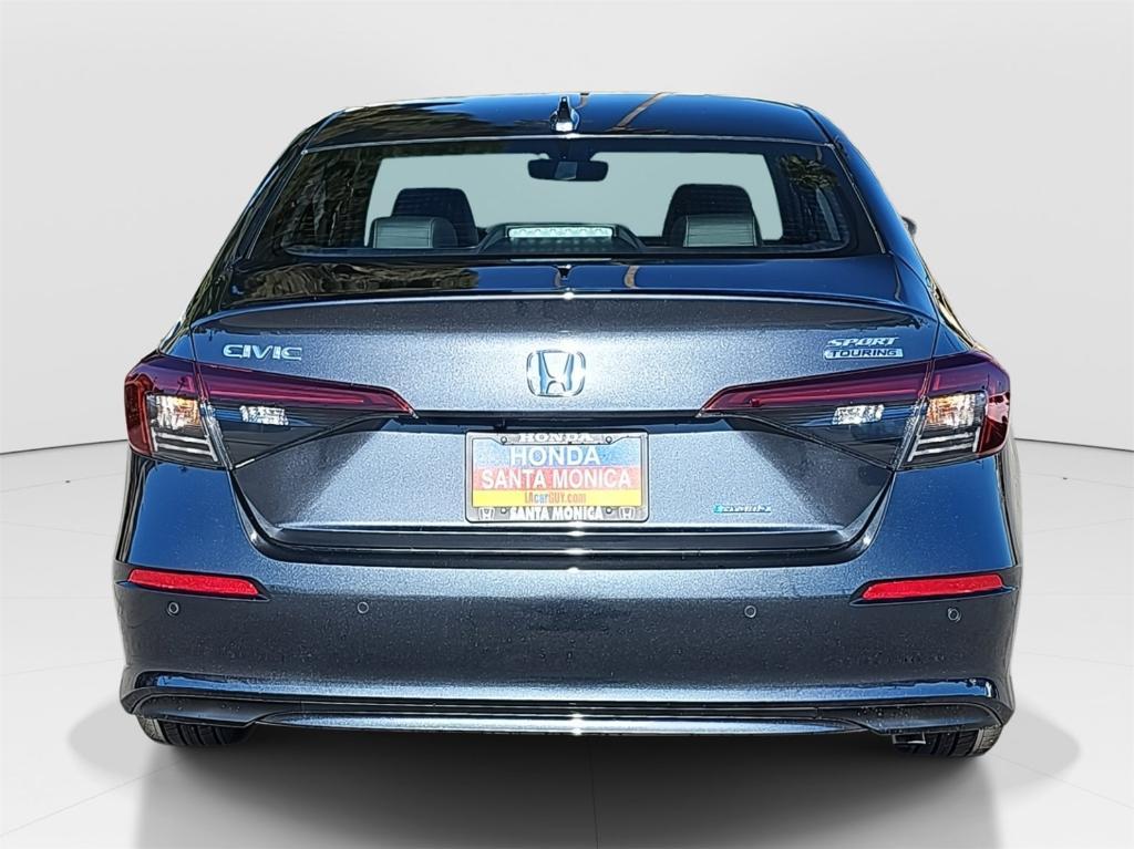 new 2025 Honda Civic Hybrid car, priced at $33,100