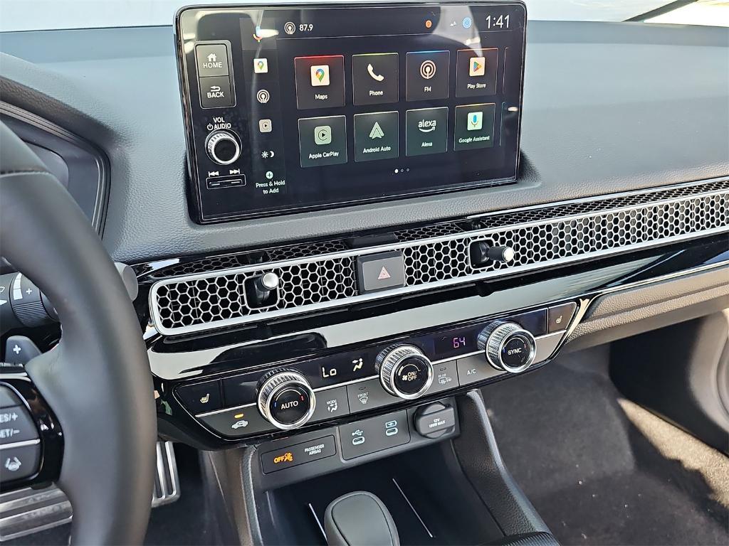 new 2025 Honda Civic Hybrid car, priced at $33,100