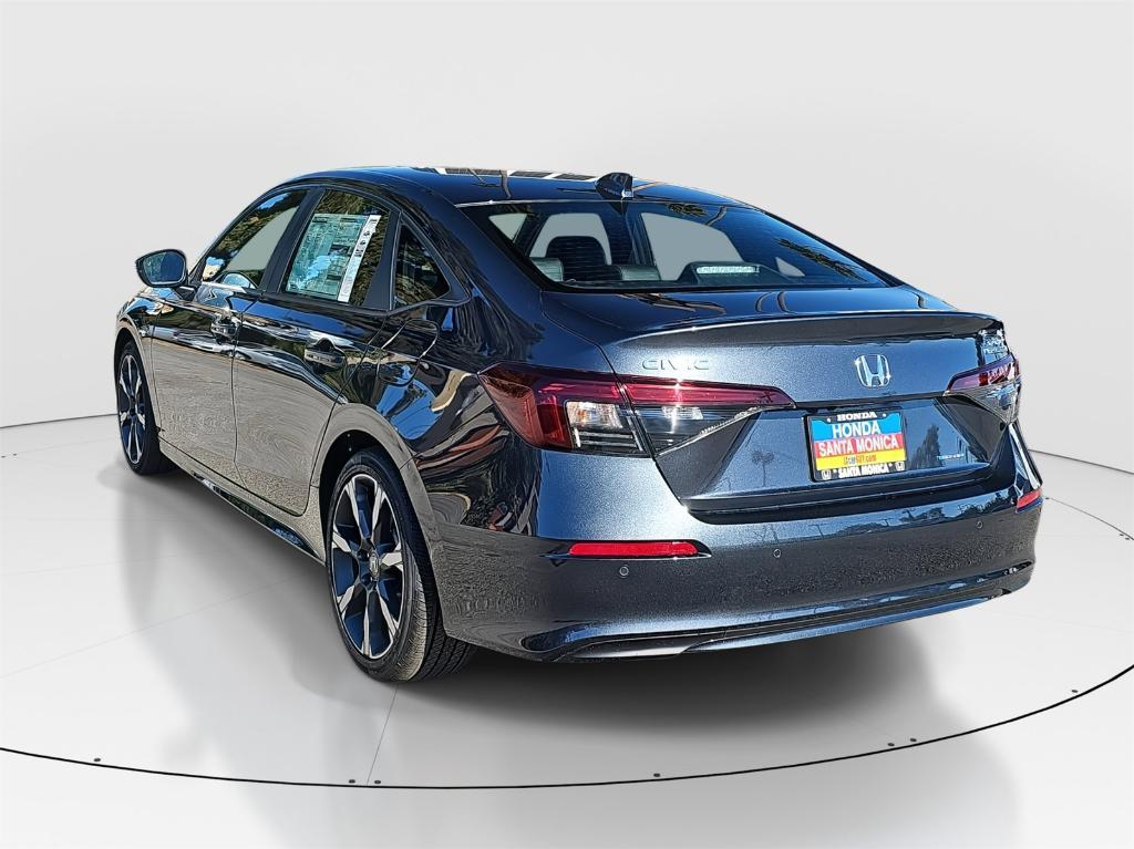 new 2025 Honda Civic Hybrid car, priced at $33,100