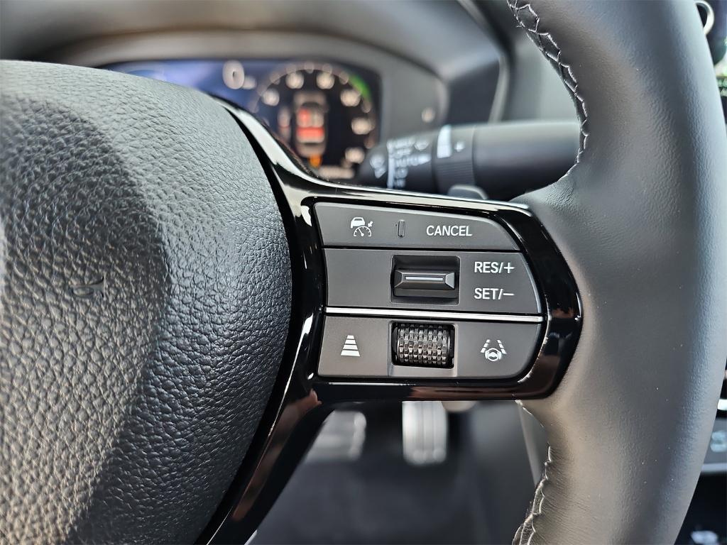 new 2025 Honda Civic Hybrid car, priced at $33,100