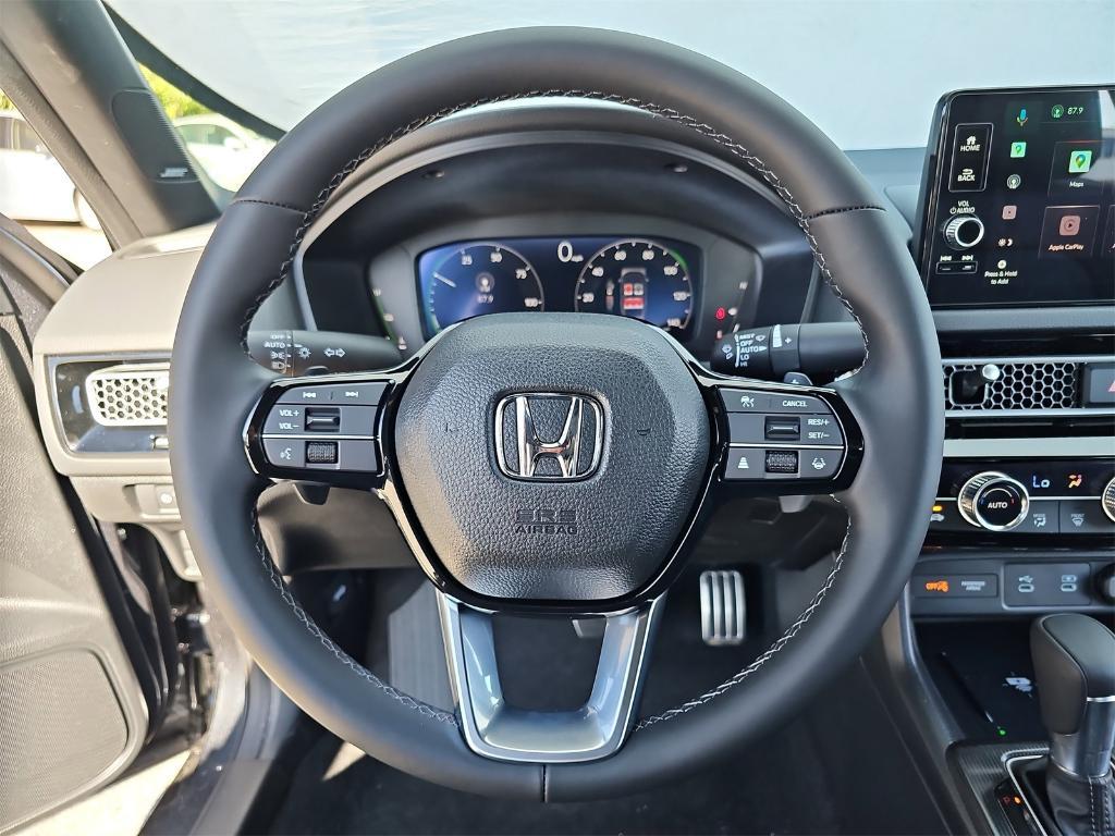 new 2025 Honda Civic Hybrid car, priced at $33,100