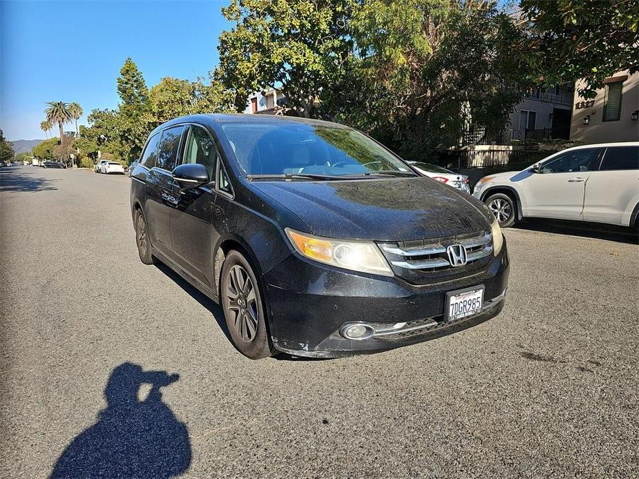 used 2014 Honda Odyssey car, priced at $14,500