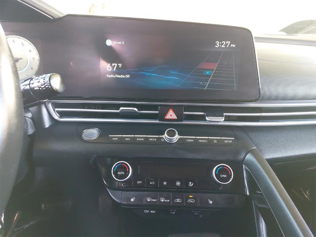 used 2022 Hyundai Elantra car, priced at $14,999