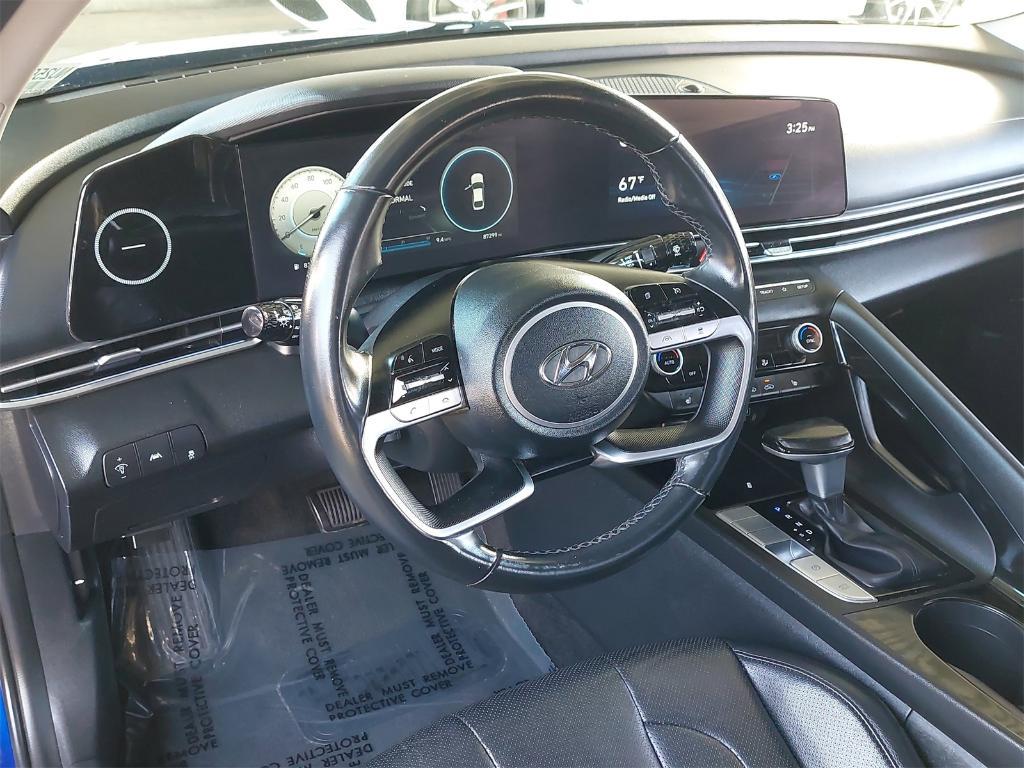 used 2022 Hyundai Elantra car, priced at $14,999