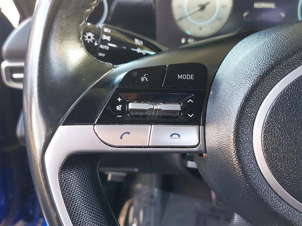 used 2022 Hyundai Elantra car, priced at $14,999