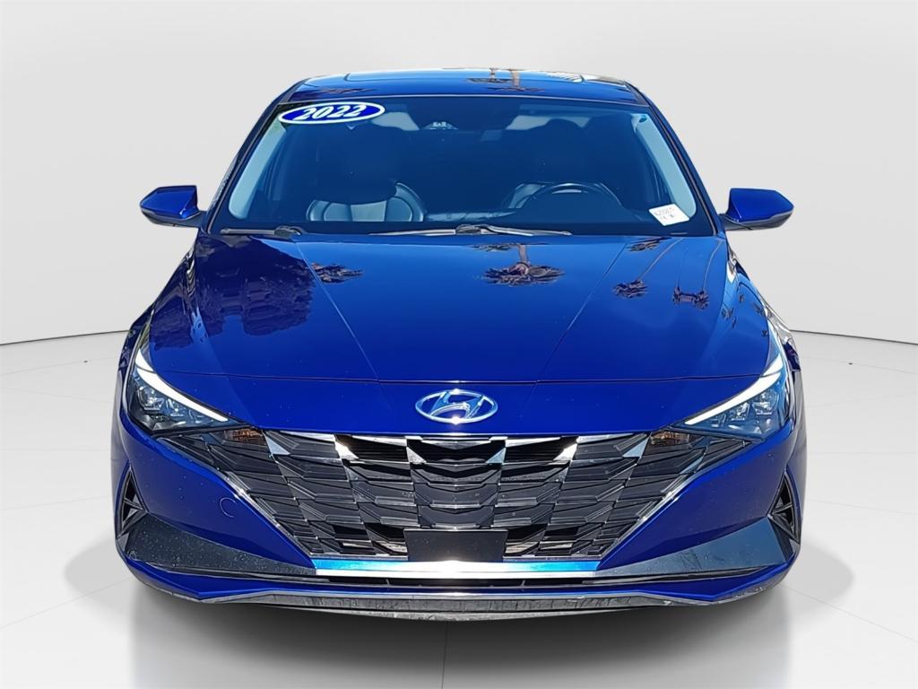 used 2022 Hyundai Elantra car, priced at $14,999