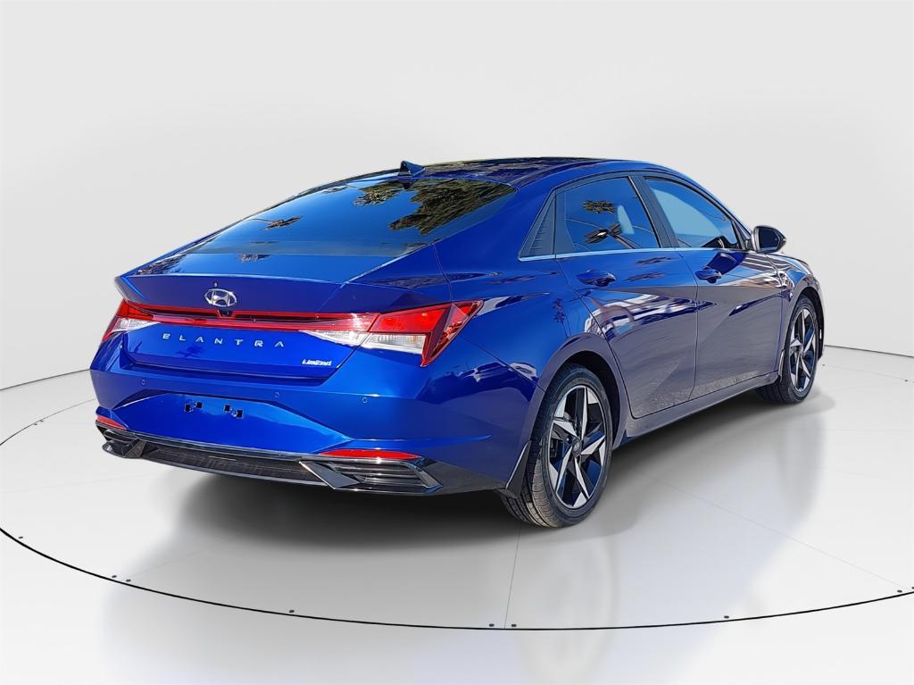used 2022 Hyundai Elantra car, priced at $14,999