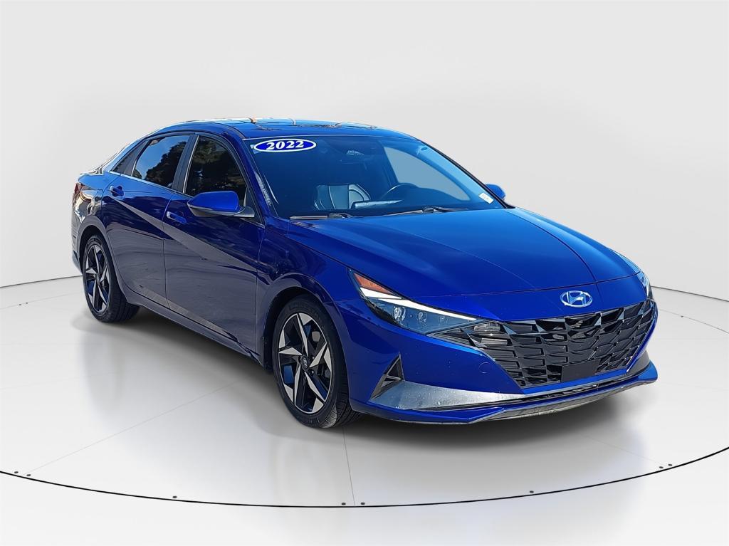 used 2022 Hyundai Elantra car, priced at $14,999