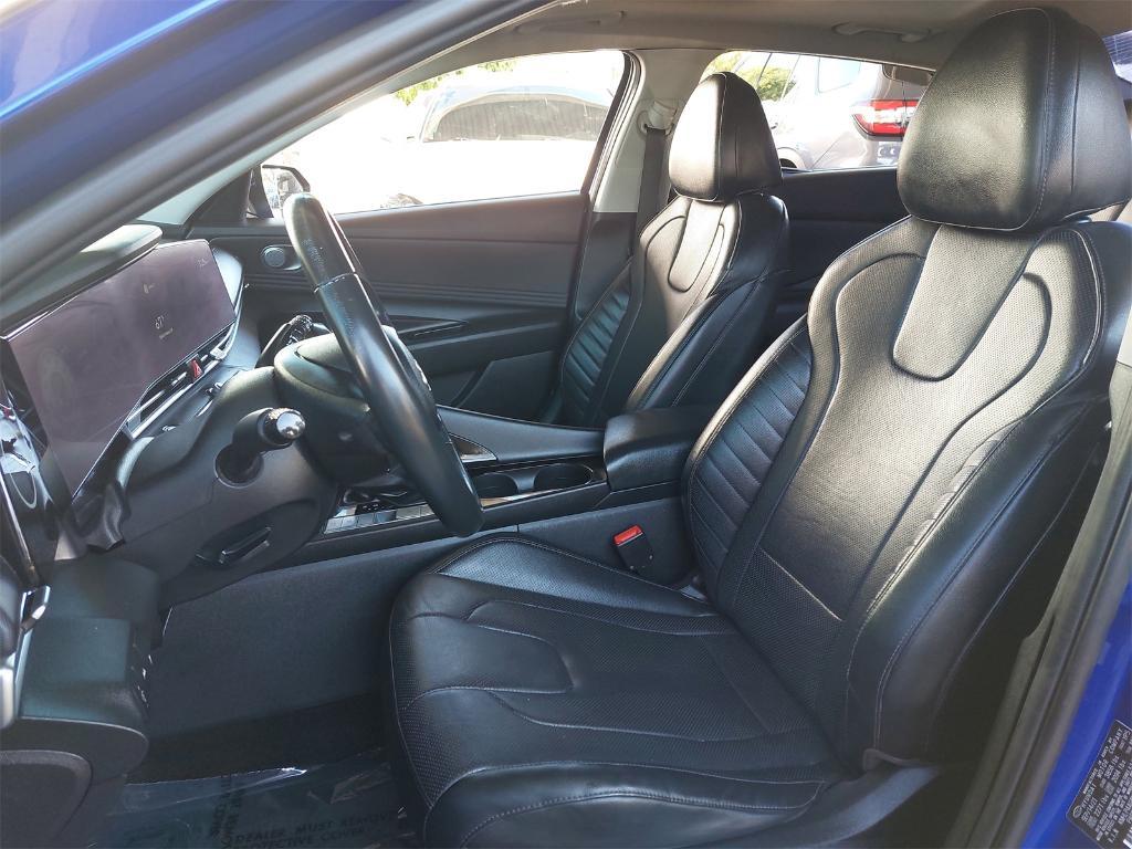 used 2022 Hyundai Elantra car, priced at $14,999