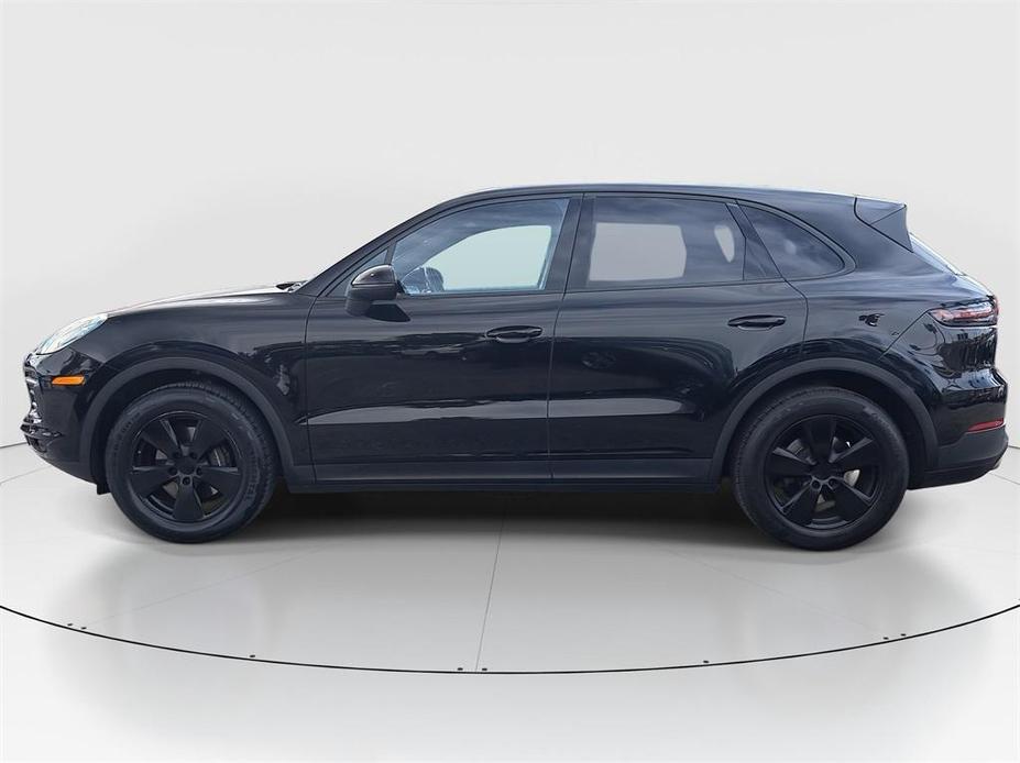 used 2020 Porsche Cayenne car, priced at $36,899
