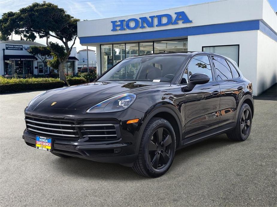 used 2020 Porsche Cayenne car, priced at $37,948