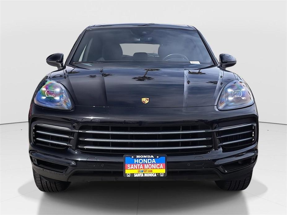 used 2020 Porsche Cayenne car, priced at $38,298