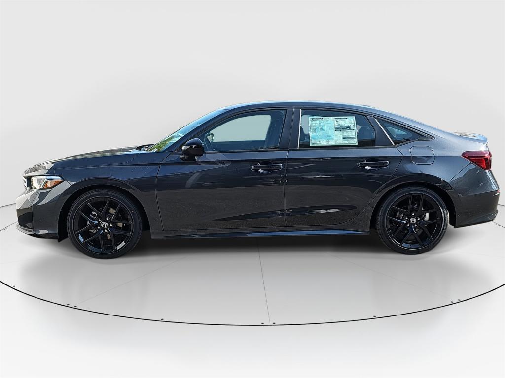 new 2025 Honda Civic car, priced at $27,400