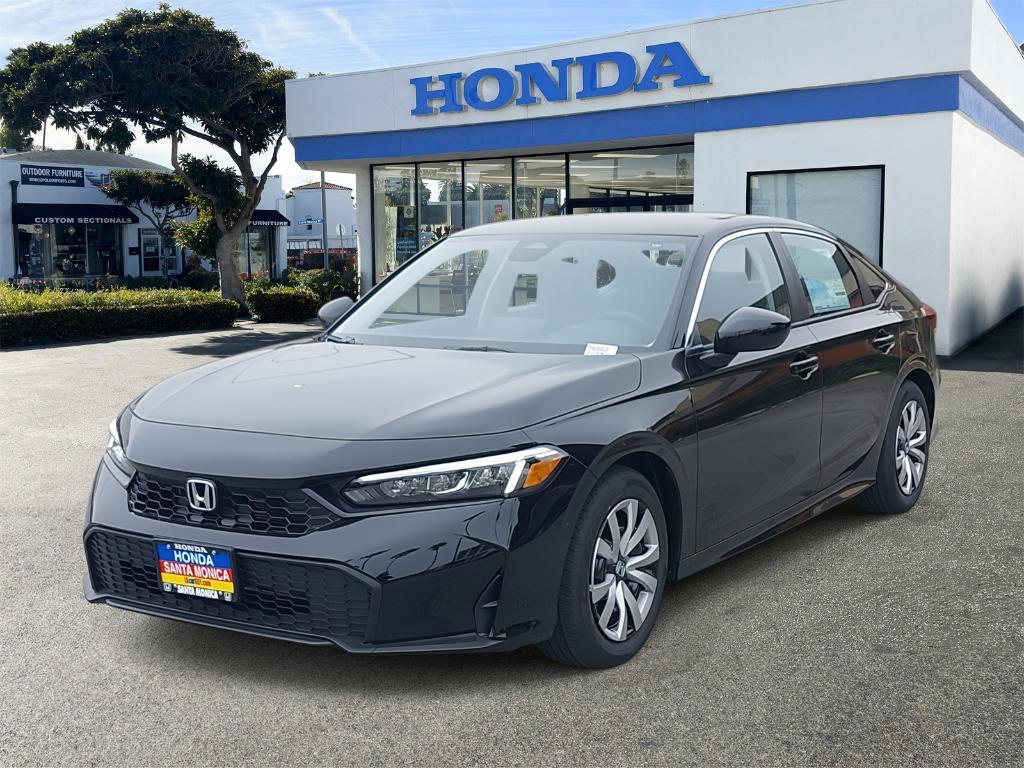 new 2026 Honda Civic car, priced at $25,790