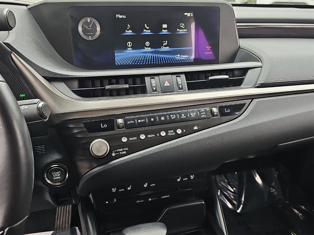 used 2021 Lexus ES 250 car, priced at $29,889