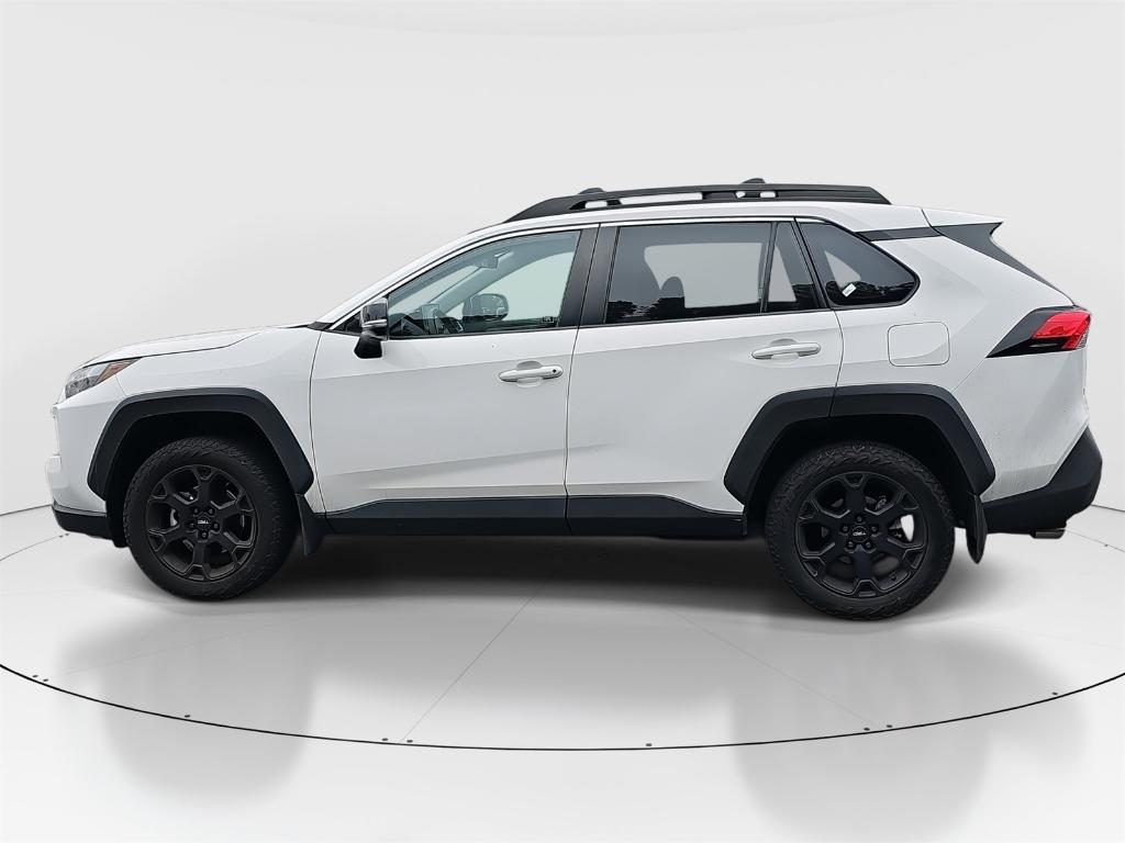 used 2022 Toyota RAV4 car, priced at $38,261