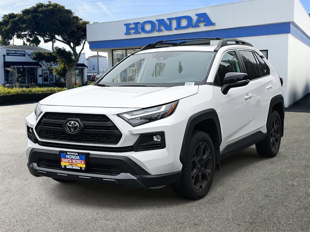 used 2022 Toyota RAV4 car, priced at $38,261