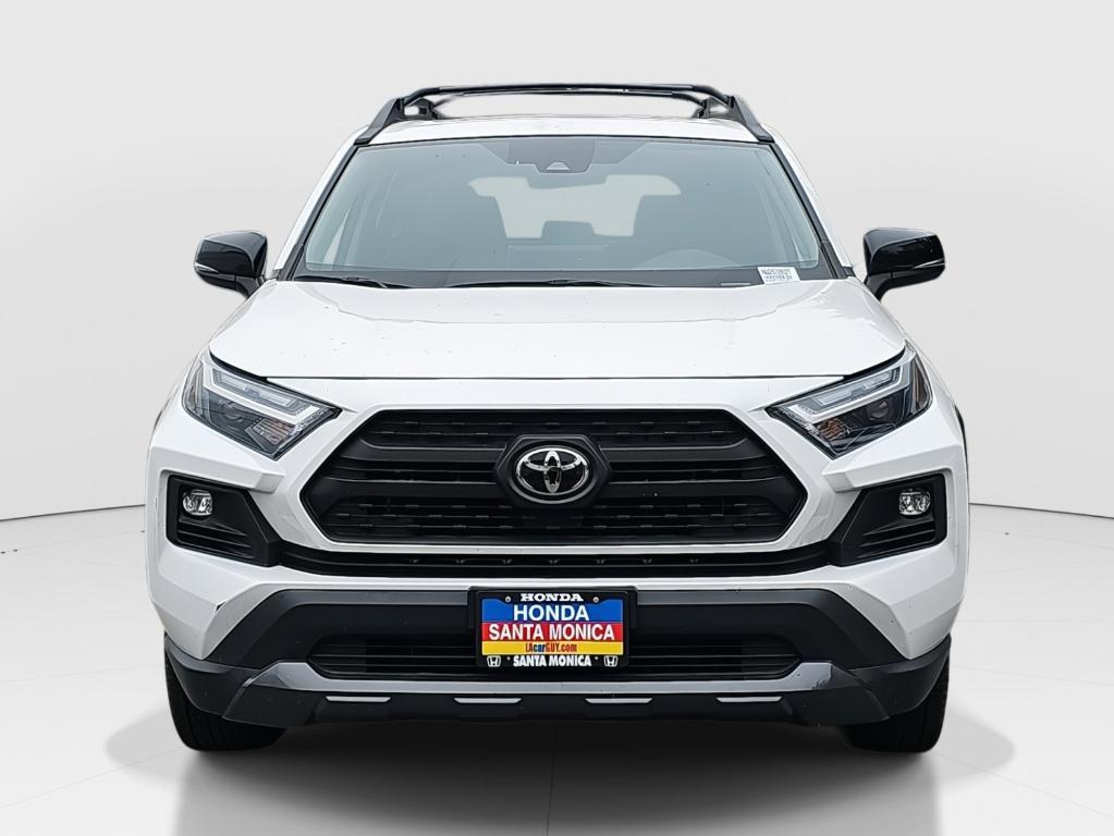 used 2022 Toyota RAV4 car, priced at $38,261