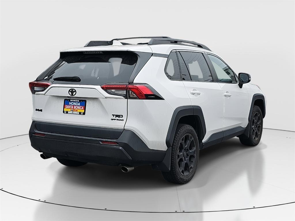 used 2022 Toyota RAV4 car, priced at $38,261