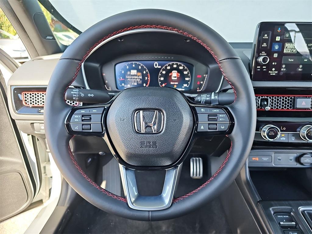 new 2025 Honda Civic Si car, priced at $31,500