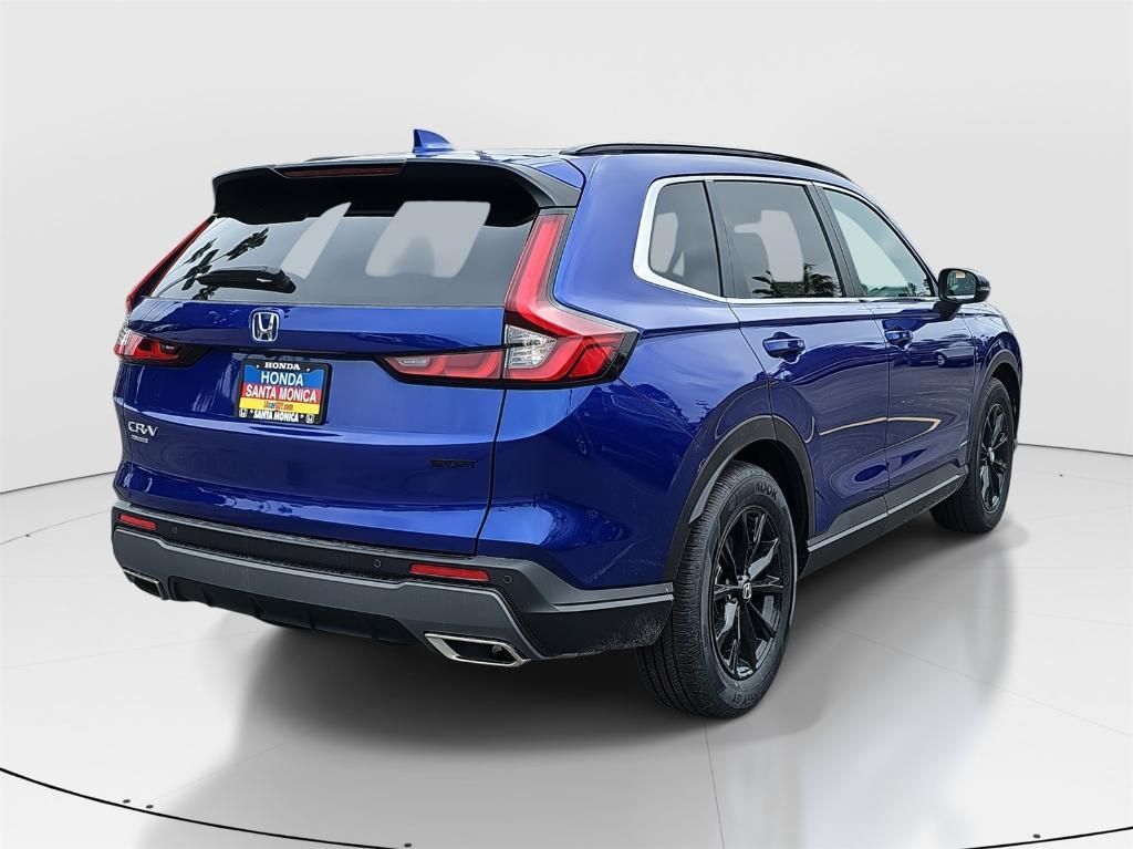 new 2025 Honda CR-V Hybrid car, priced at $39,500
